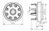Socket 8pin loctal PCB